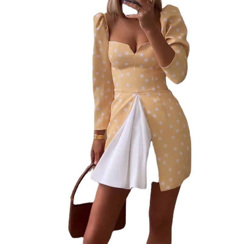 Elegant Two-piece Dress