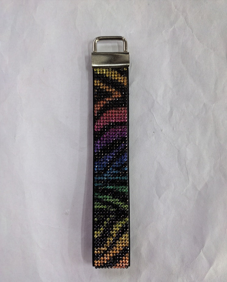 Crystal Rhinestone Diamond Coin Purse Sling