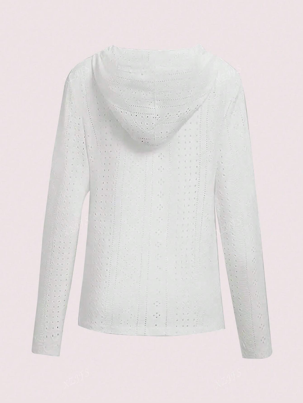 Women's Solid Color Half-Zip Casual Long Sleeve Hooded Sweatshirt