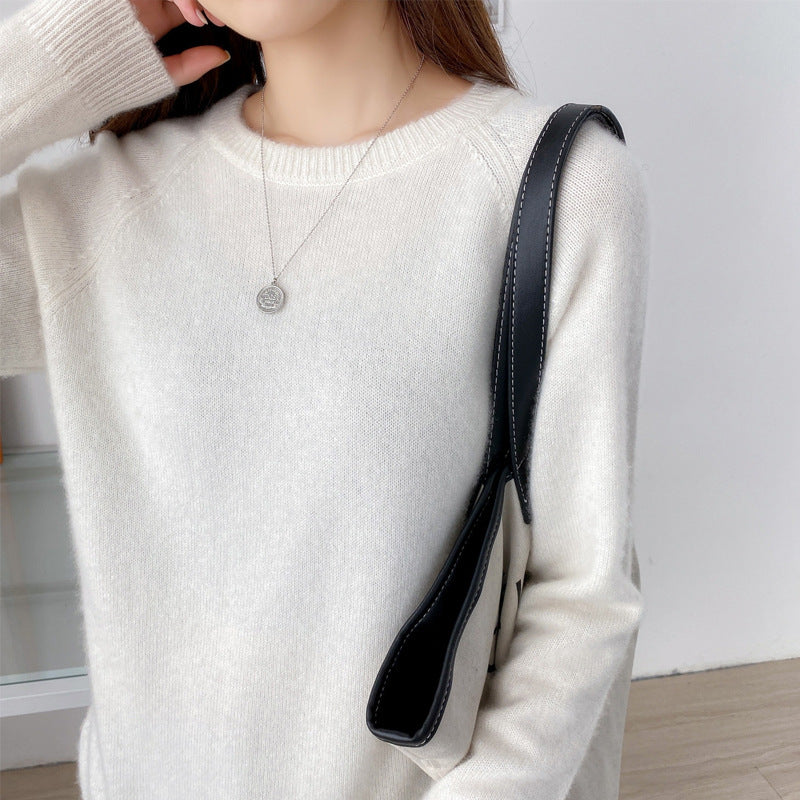 Women's Fashion Simple Knitting Bottoming Shirt