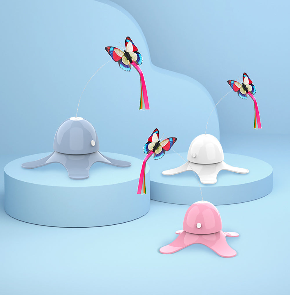 Automatic funny cat toy