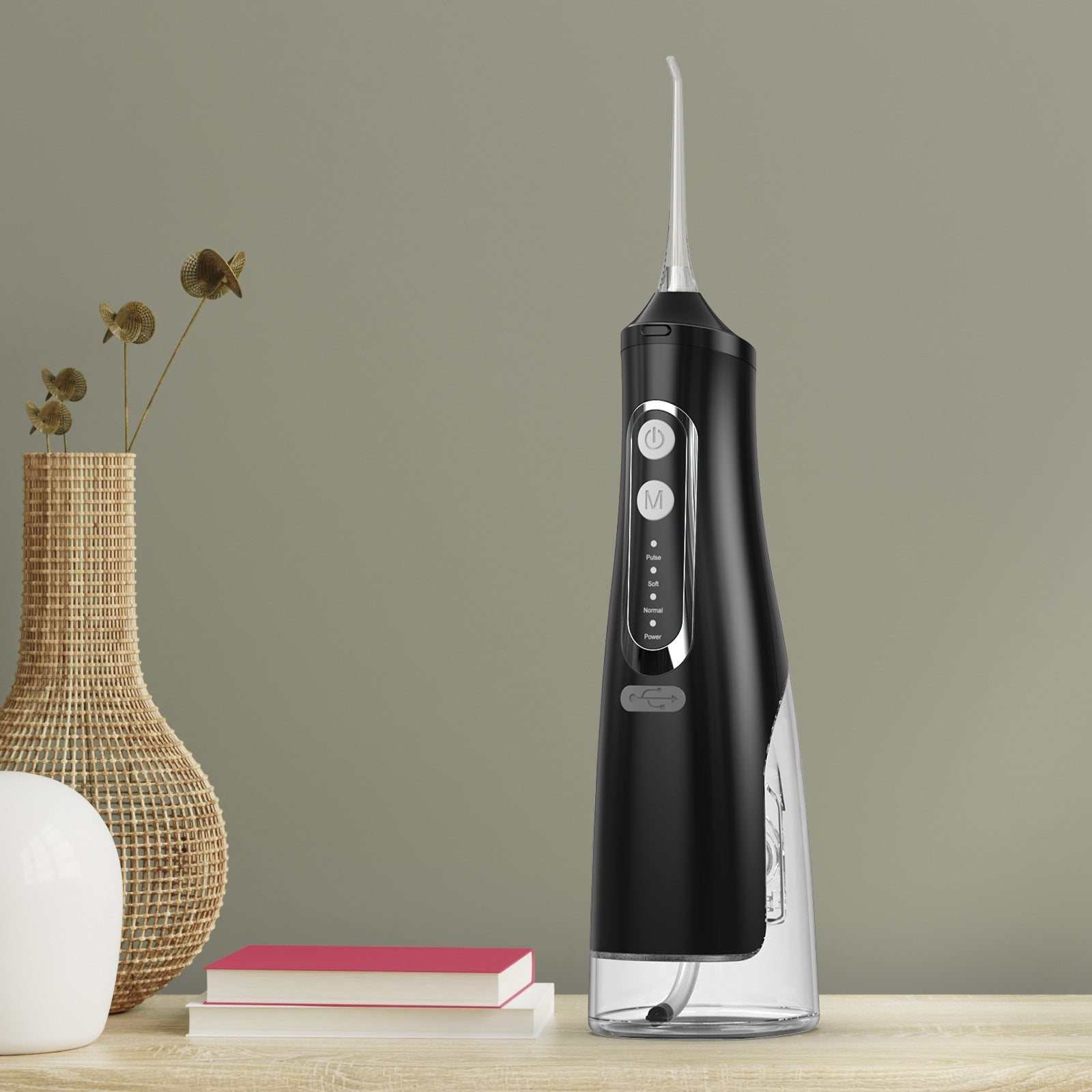 Dental Irrigator Pulse Electric Portable Dental Irrigator