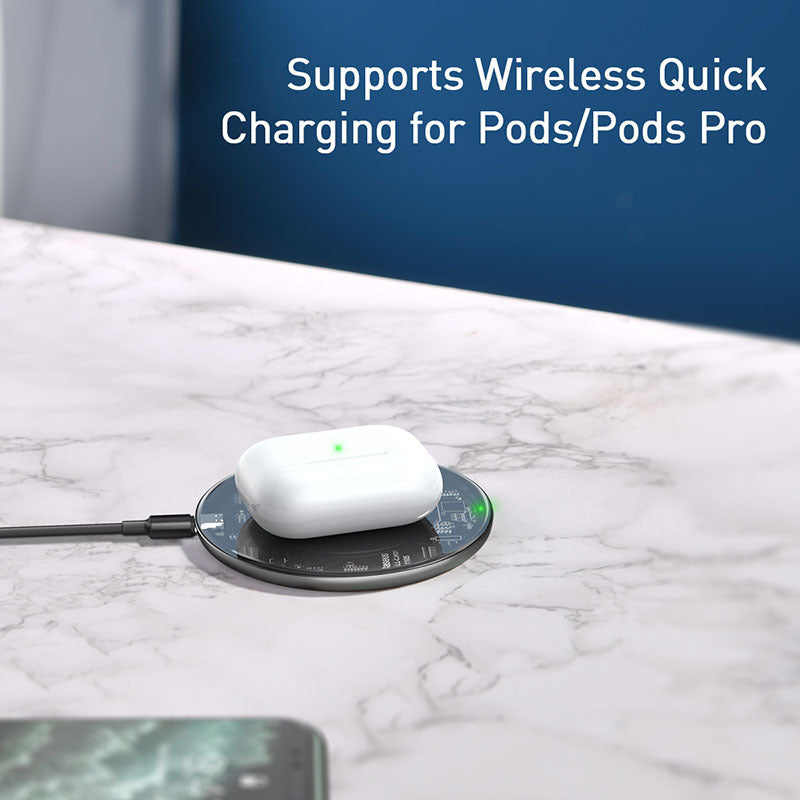 Wireless Phone Charger - Fast Charge Technology