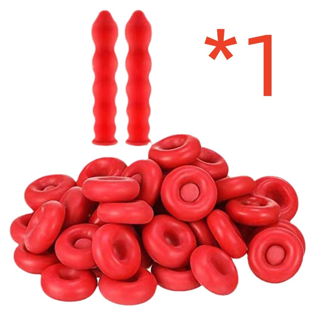 Silicon Sealant Pointed Protection Rubber Mouth Sealing Cap