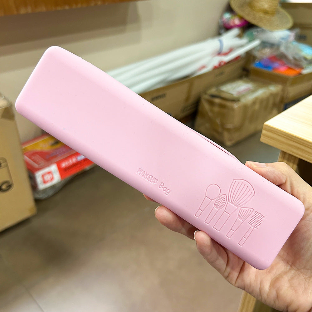 Home Fashion Minimalist Silicone Beauty Egg Storage Cover