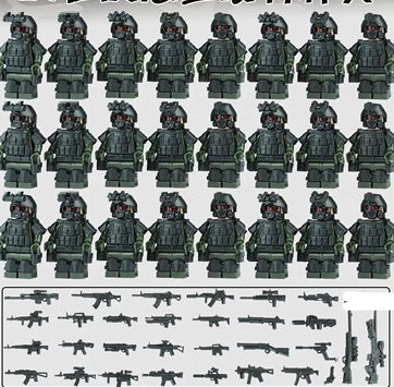 Doll Building Block Boy Toy