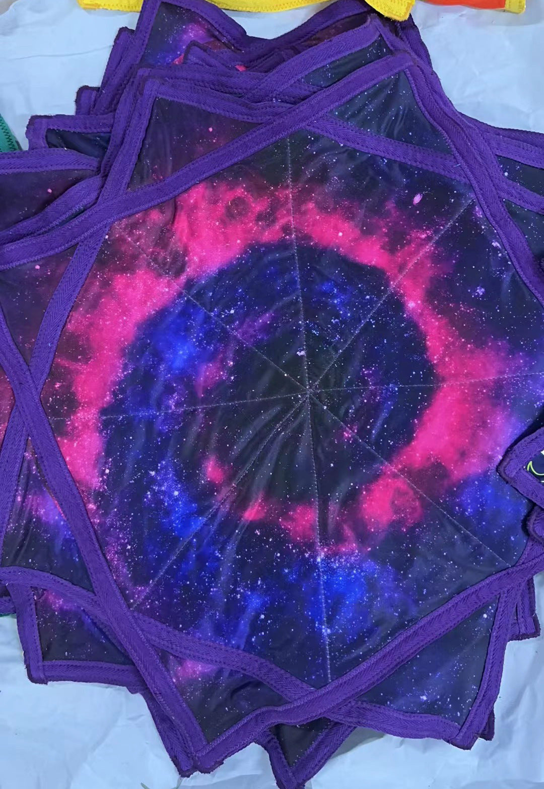 Handkerchief Lycra Cloth Flower Like Handkerchief