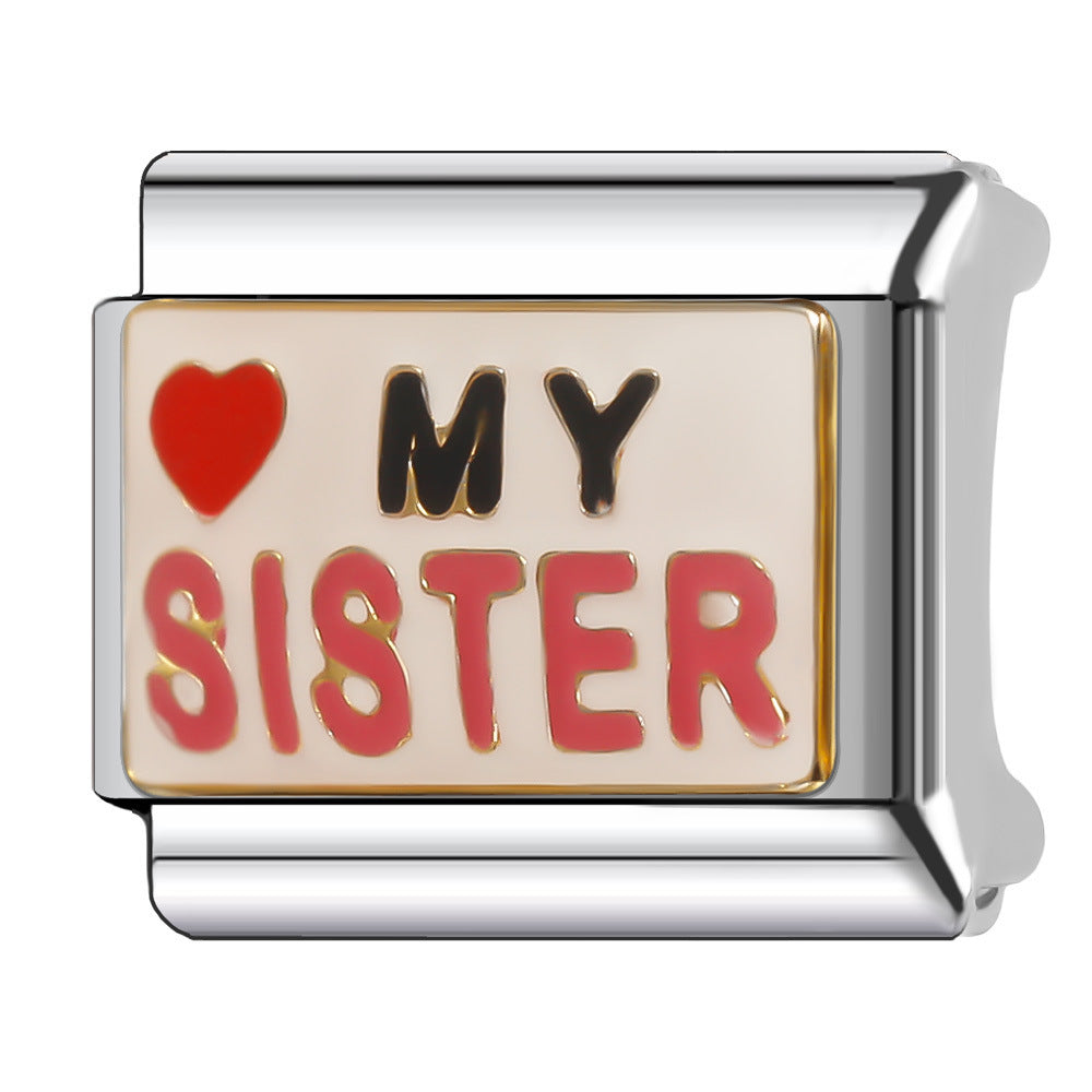 Single Section Module Units Bracelet Classic Pattern