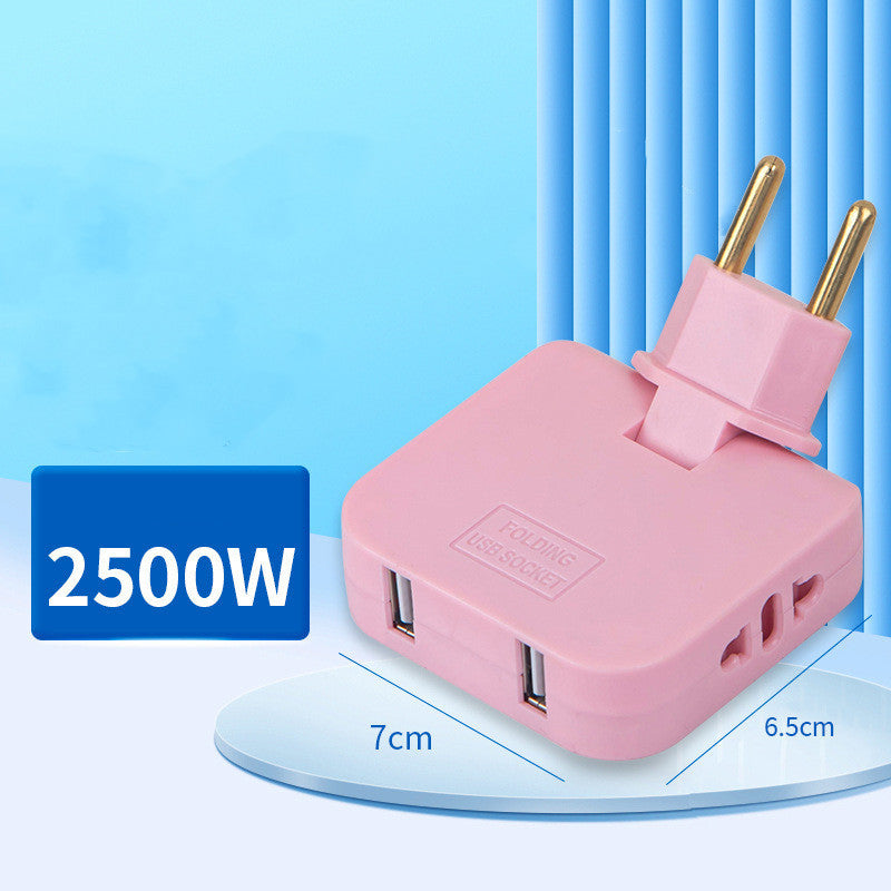 Rotating Socket European Standard Converter