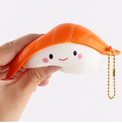 Visqueux Chat Hamburger Alimentaire Squishys   Anti Stress Jouets Boue   Presser Lente Hausse Jouet Amusant Soulager Le Stress Cadeau Soins