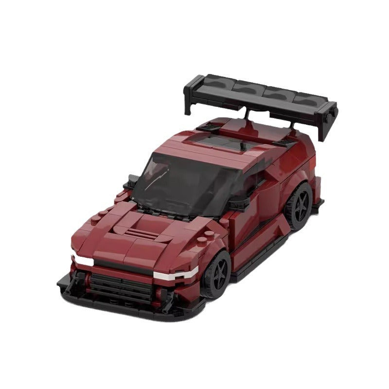 Creative Domestic Speed8 Grid Car Puzzle Car Model