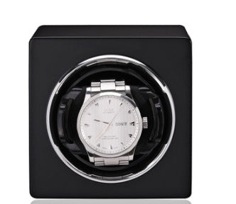 Automatic winding watch device