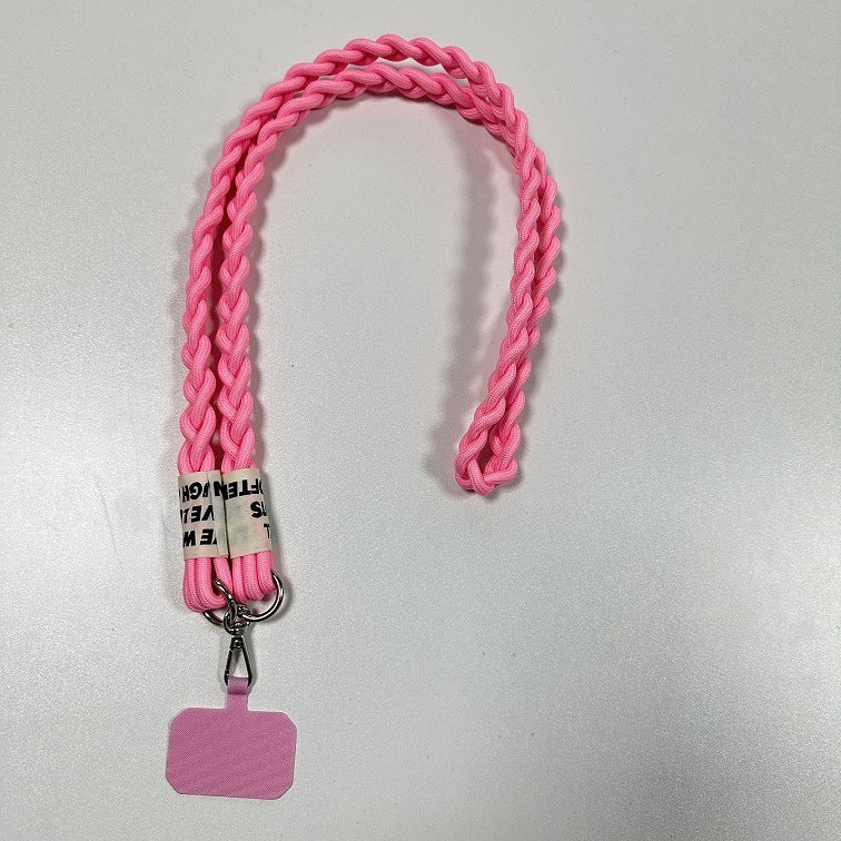 Three-strand Rope With Crossbody Lanyard