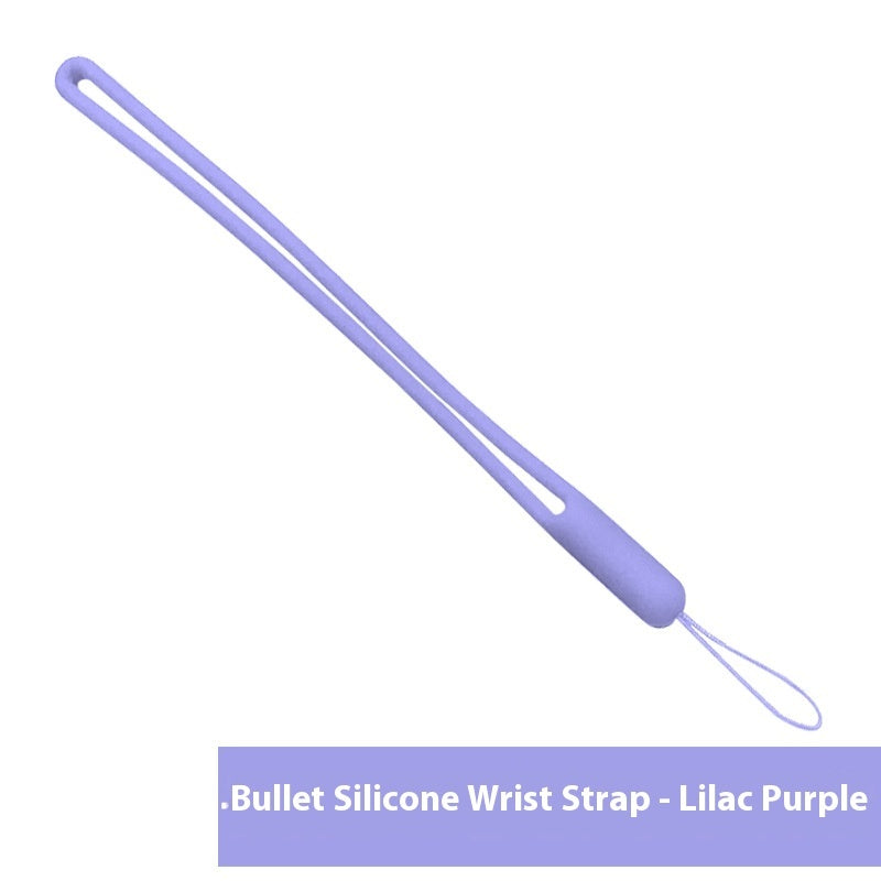 Silicone Multi-color Mobile Phone Lanyard