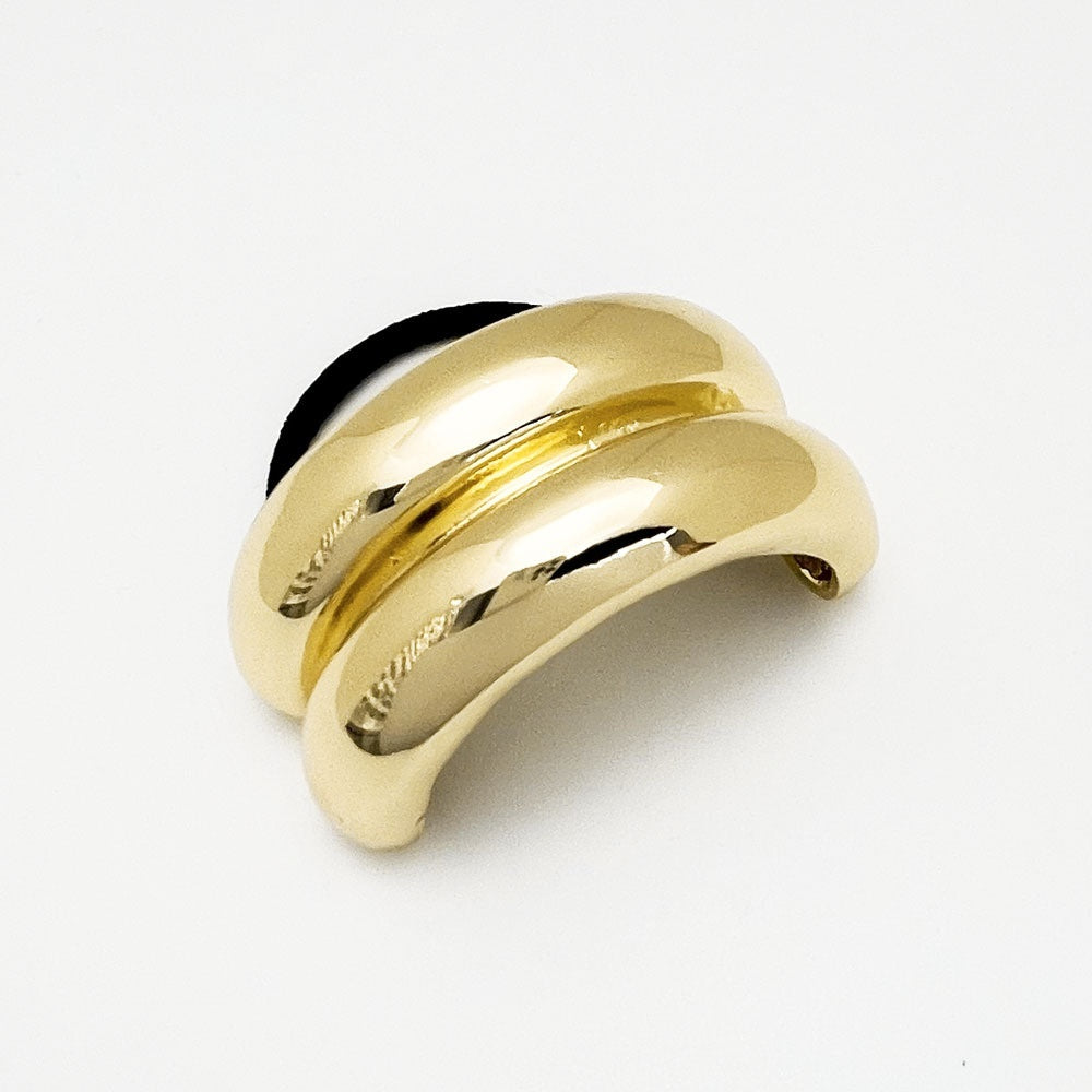 Women's Alloy Ponytail Hair Ring Round Head Rope