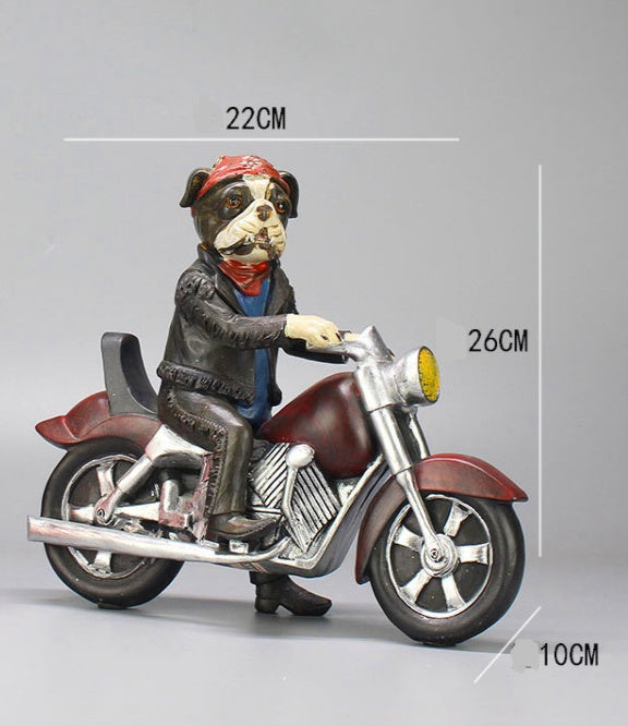 French Scooter Rider