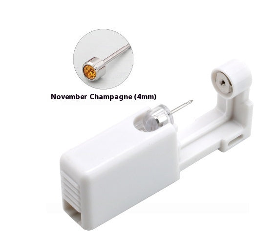 Second Generation Disposable Piercing Tool Piercing Ear And Eye