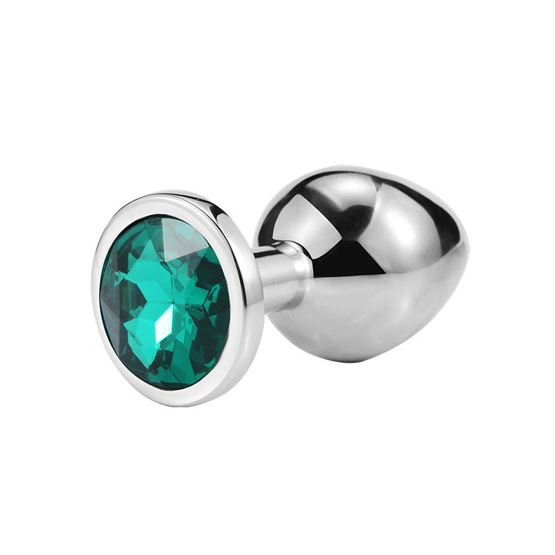 Metal Flirting Men And Women Stainless Steel Back Court