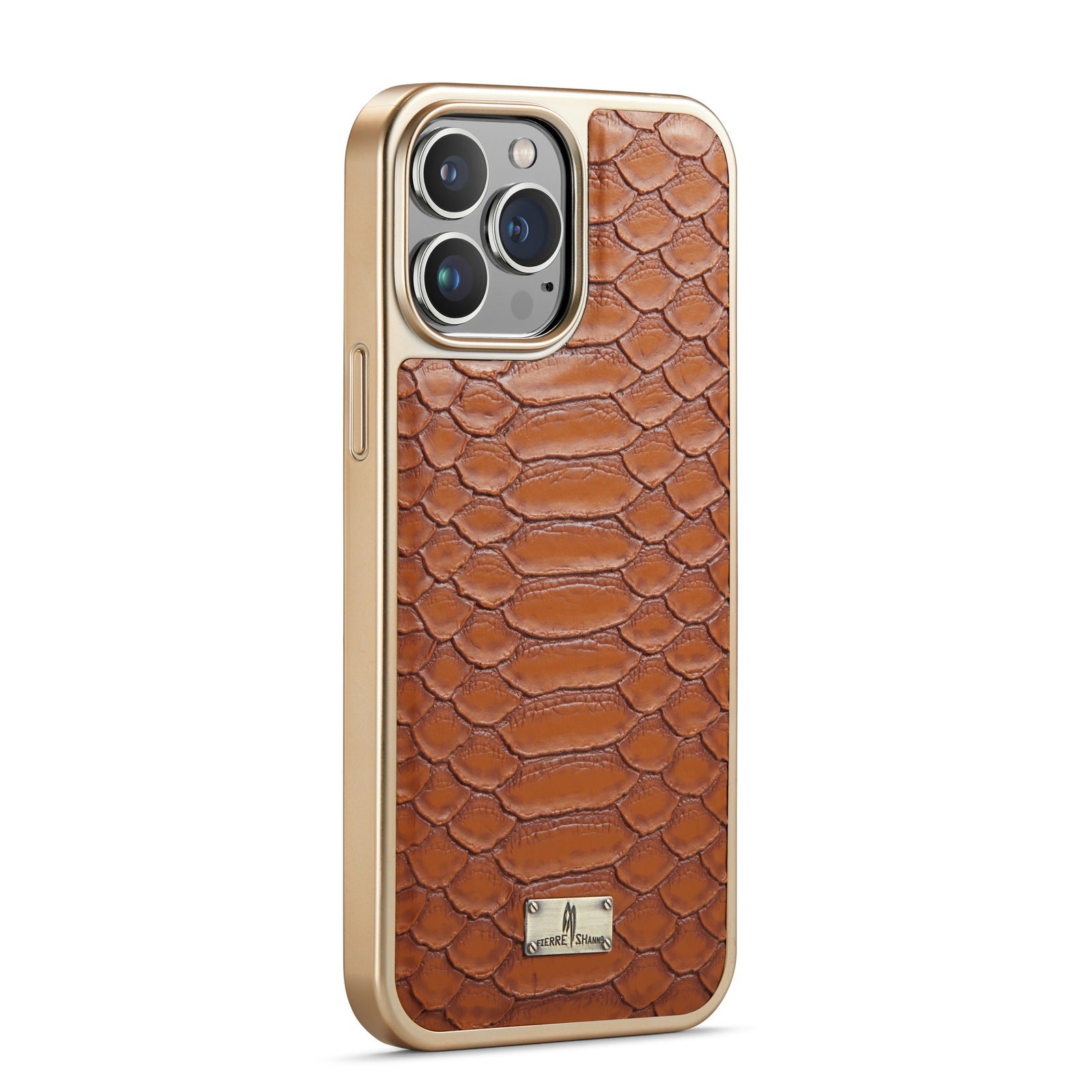 Python Pattern Business Electroplating Phone Case