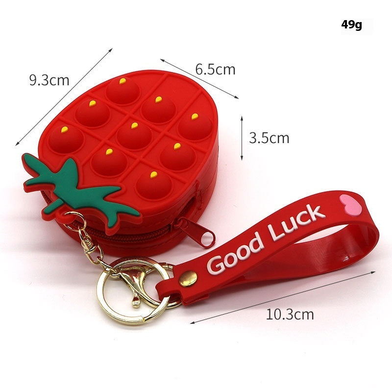 Children's Key And COIN Case Silicone