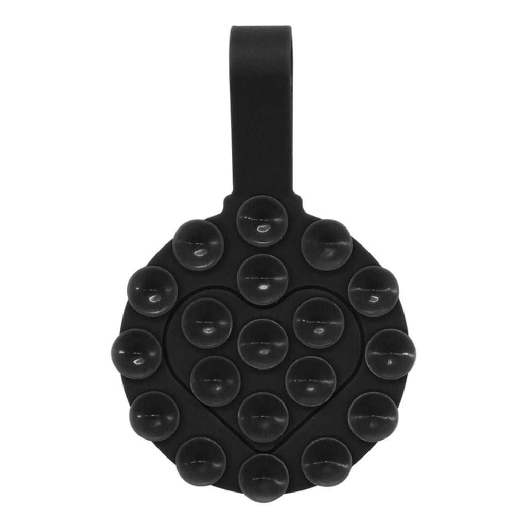 Multifunctional Double-sided Sucker Love Silica Gel Mobile Phone Holder