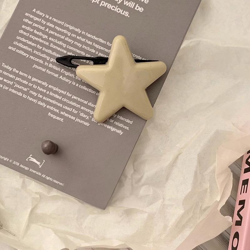 Heart Earrings For Girls Barrettes Cute And Sweet