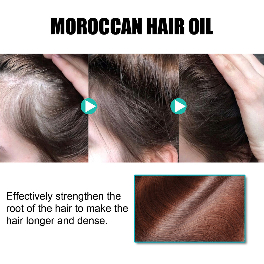 Morocco Hair Care Essential Oil Smooth Manic Dry And Dense Hair