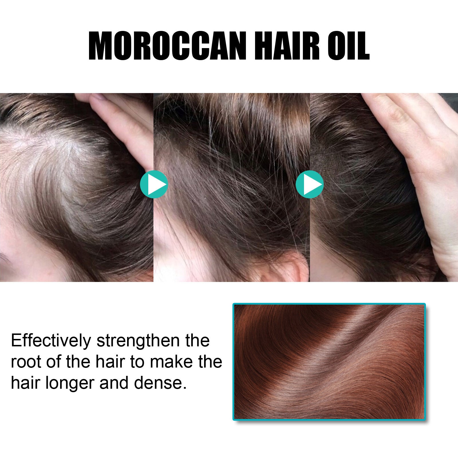 Morocco Hair Care Essential Oil Smooth Manic Dry And Dense Hair