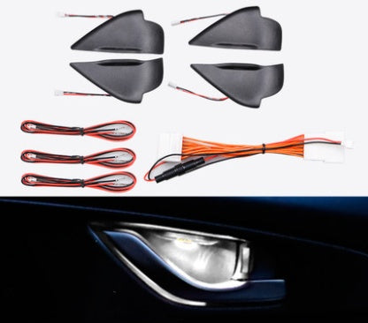 Door bowl interior atmosphere lamp