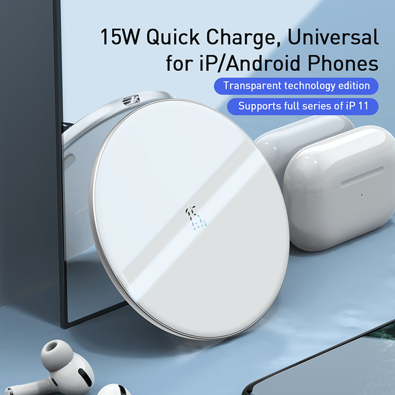 Wireless Phone Charger - Fast Charge Technology