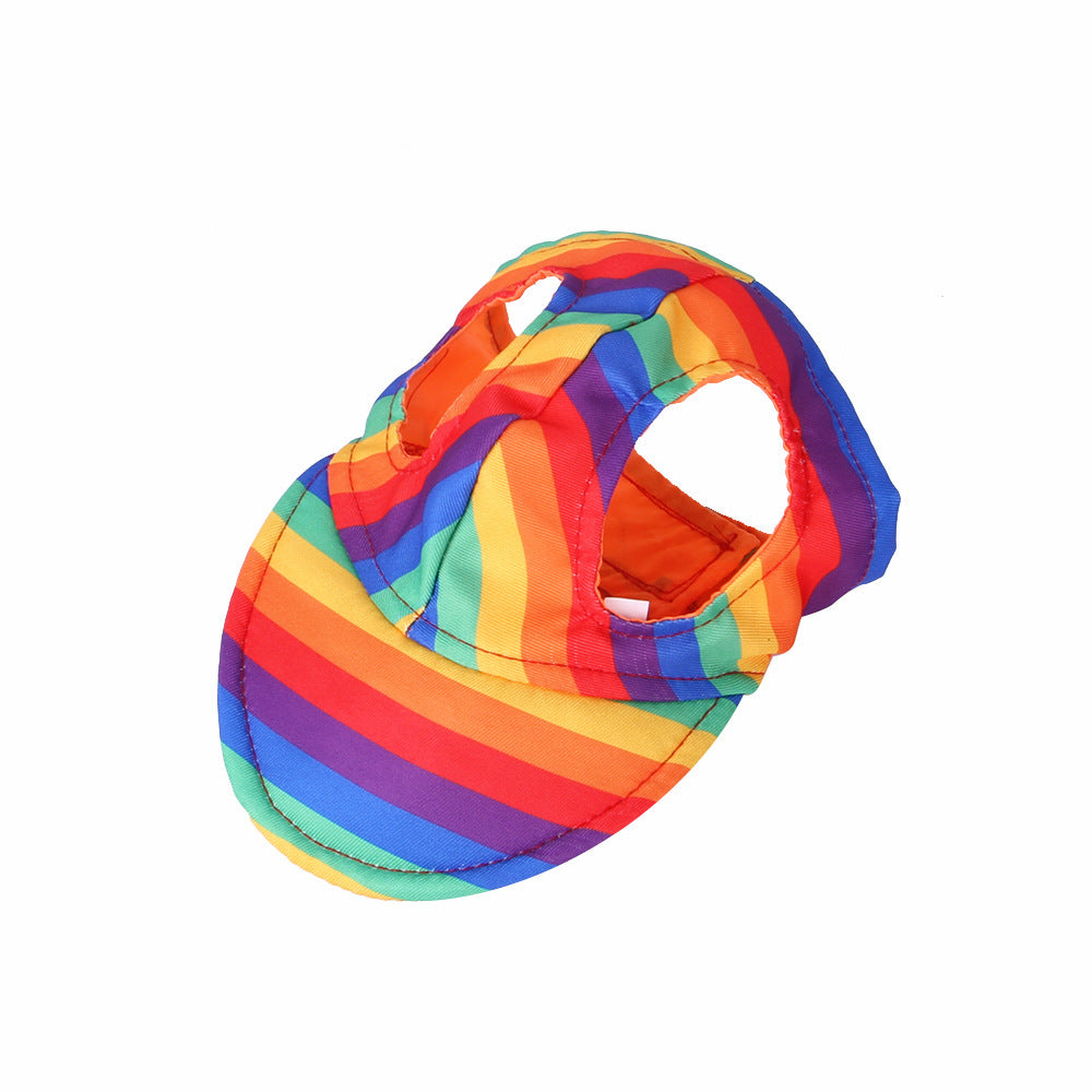 Pet Outdoor Cat Sunshade Ear Hat