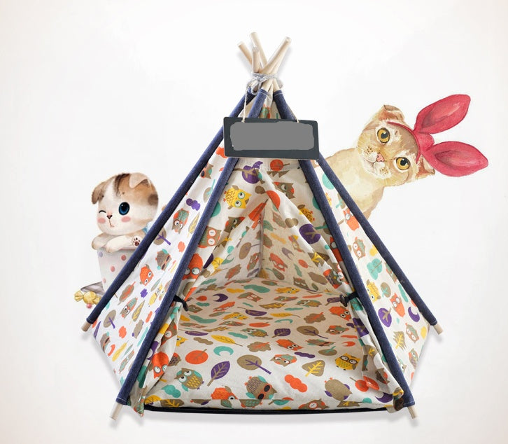 Detachable And Washable Four-season Universal Pet Nest