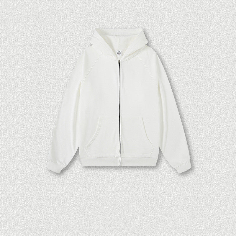 Men's Cardigan American Loose Lovers Zipper Sweater