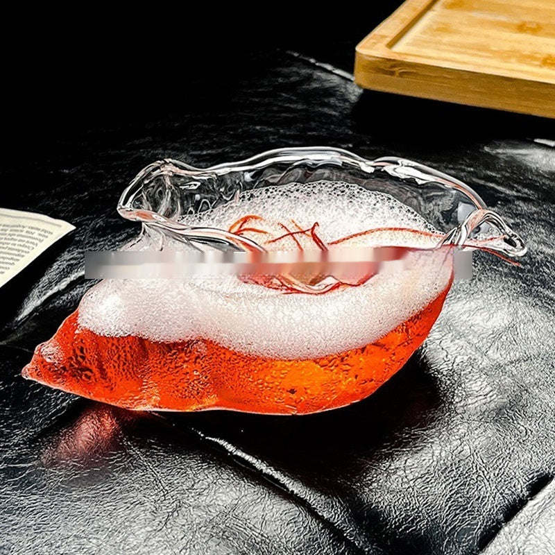 Men's Conch Cocktail Personalized Glass Cup