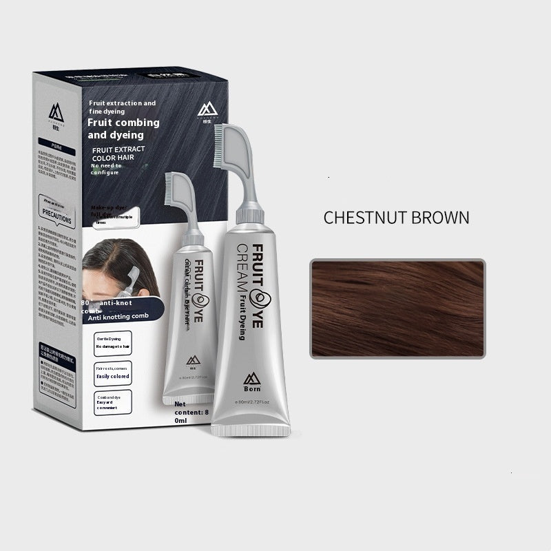 No Need To Mix Plants Can Be Covering Gray Hair Dye