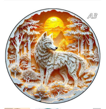 Wooden Puzzle Toys For Alien Animals