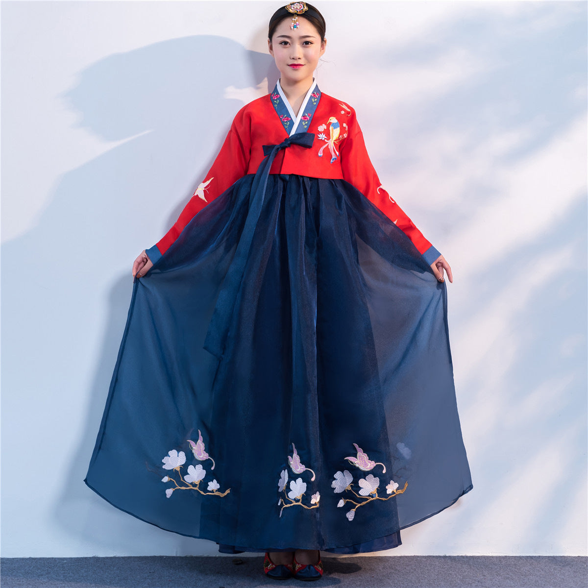 Women's Korean National Costume Stage Performance Dress