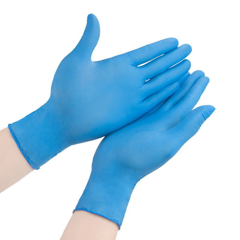 Disposable Nitrile Black Rubber Gloves