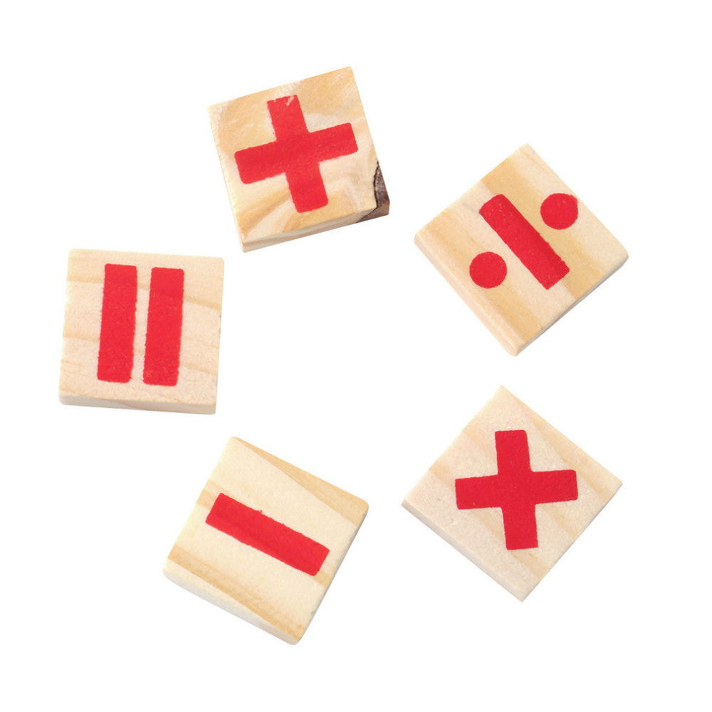 Math Manipulatives Wooden Counting Sticks Intelligence Montessori Math Wooden Color Calculation Education Enlightenment Toy