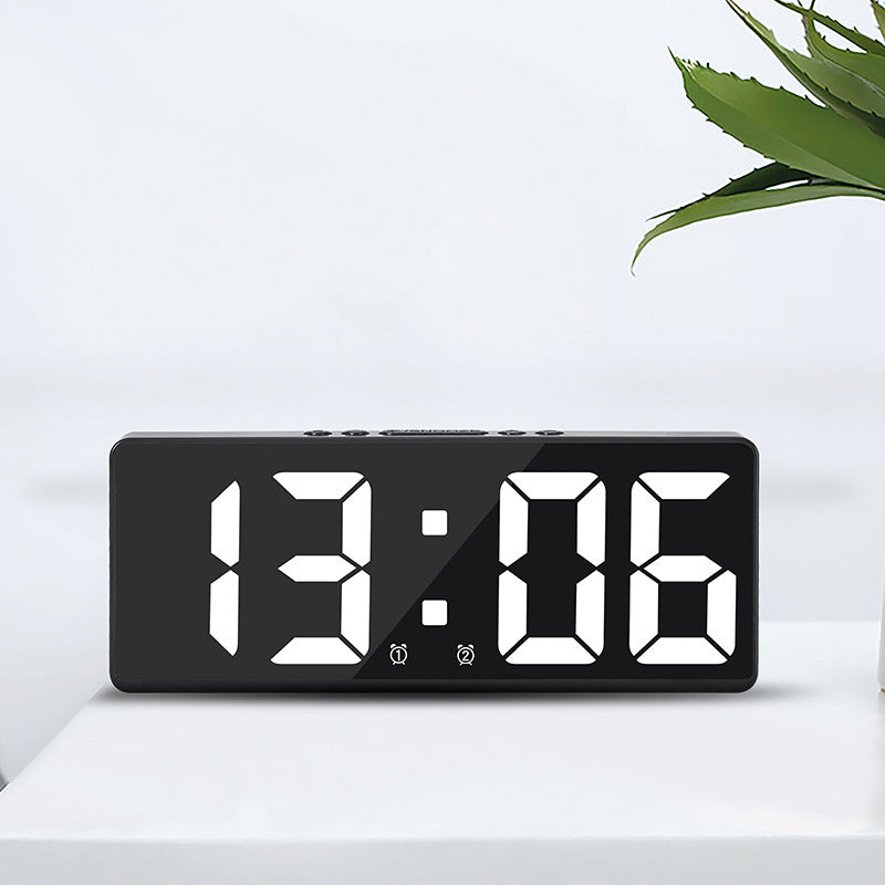 Multi-function LED Alarm Clock Temperature Date Display