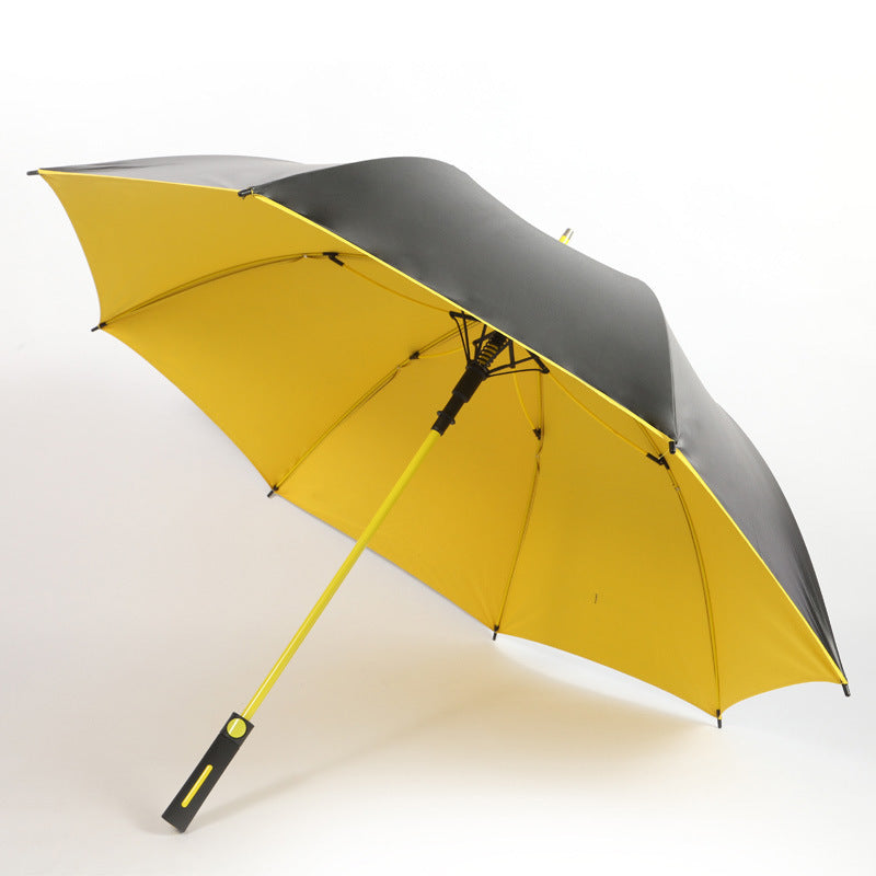 27-inch Vinyl Sun Umbrella Automatic Umbrella For Two Persons Large Golf