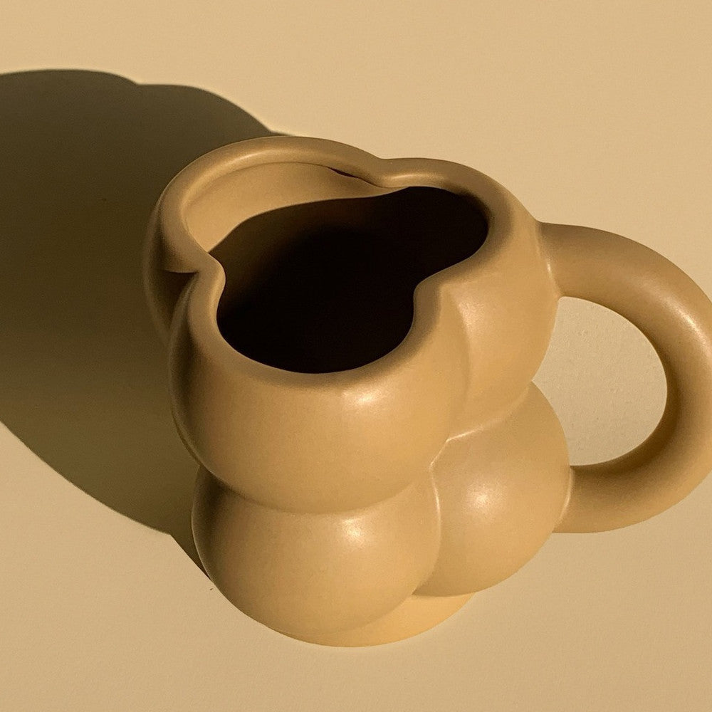 Girls' Large Capacity Coffee Creative Cup