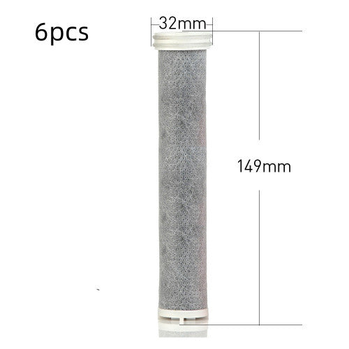 Hand-held Filter Fragrance Shower Head With Massage Bath