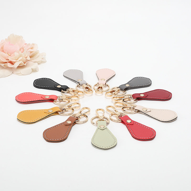 Explosive Creative High Beauty Leather Keychain