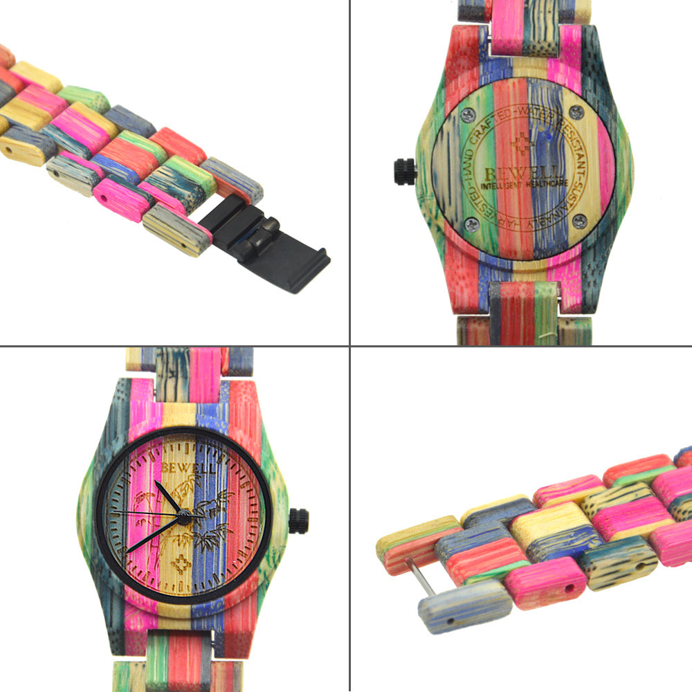 Ms. Bamboo delicate fashion watch