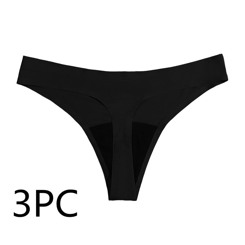 Women's Low Waist Seamless Physiological Underwear