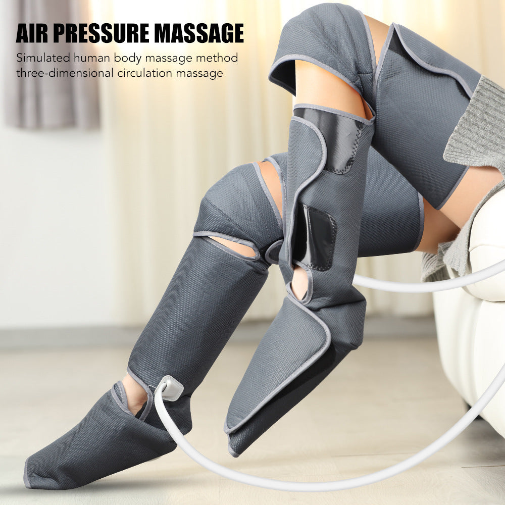 The New Air Wave Leg Massager Hot Compress Airbag Instrument