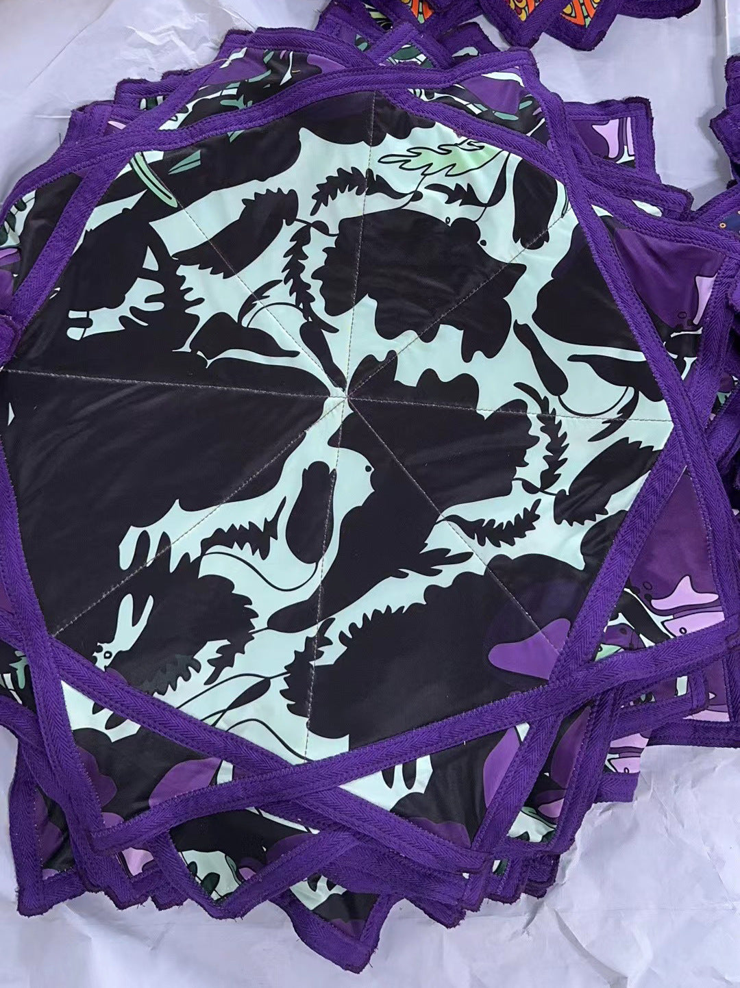 Handkerchief Lycra Cloth Flower Like Handkerchief