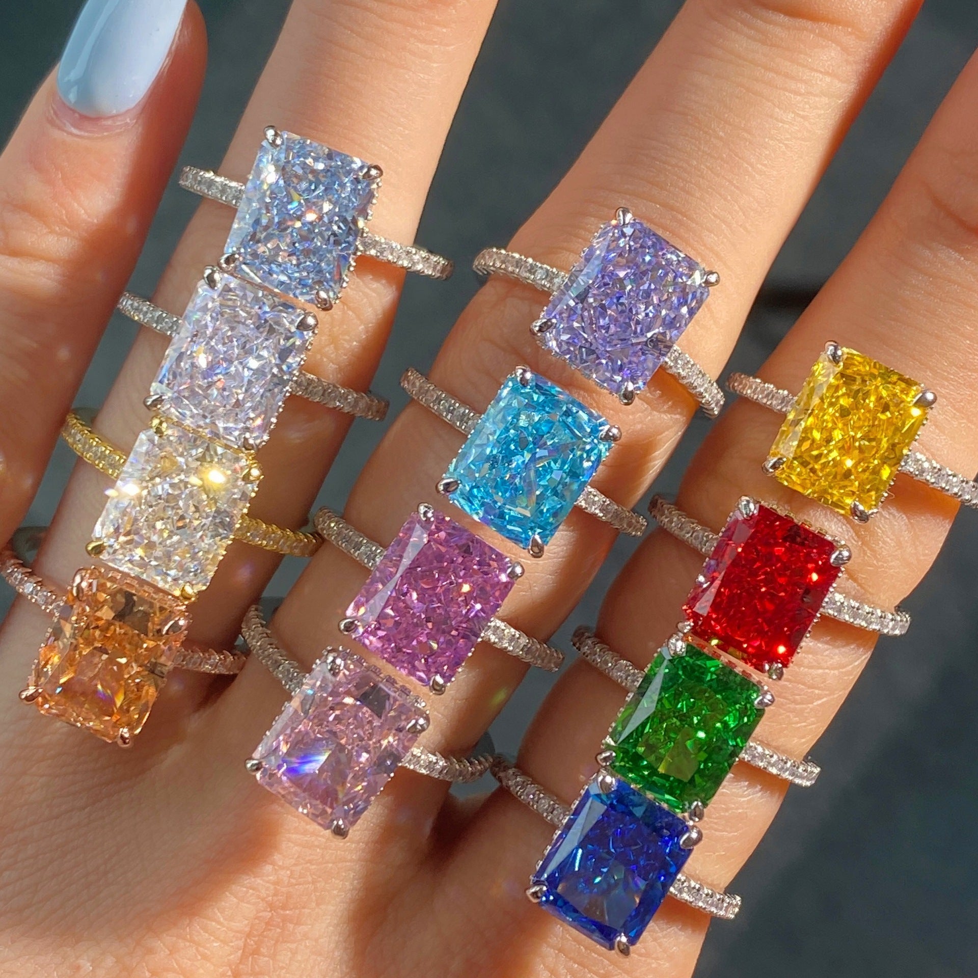 Fashion Sterling Silver Ring For Women