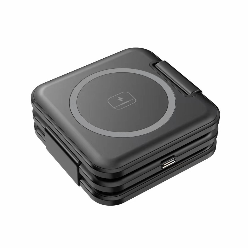 Three-in-one Folding Wireless Charger 15W Mobile Phone